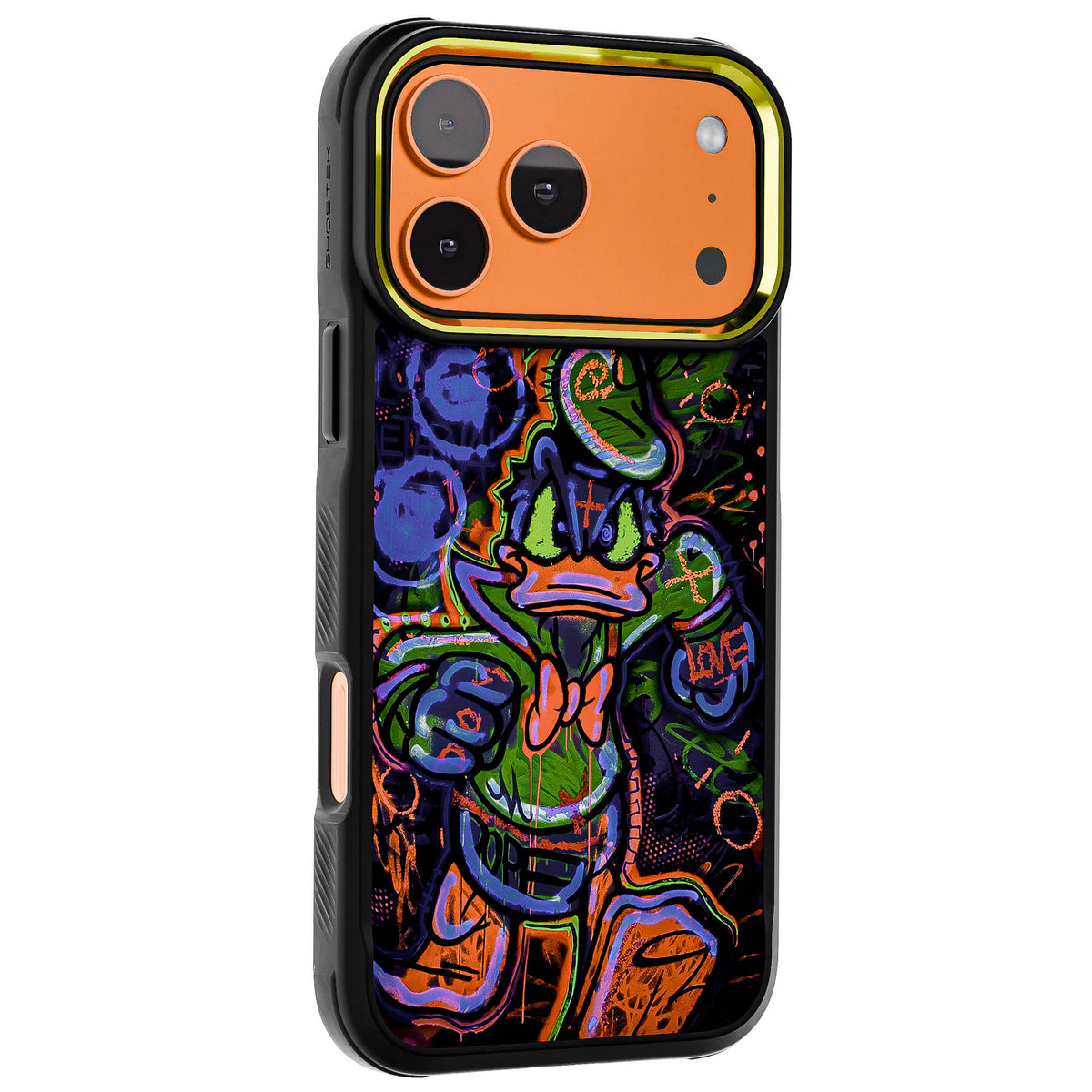 iPhone 18 Pro Max Case Donald Duck
Lux Aeterna Collab Artwork Phone Cover MagSafe Doped Out M Artist