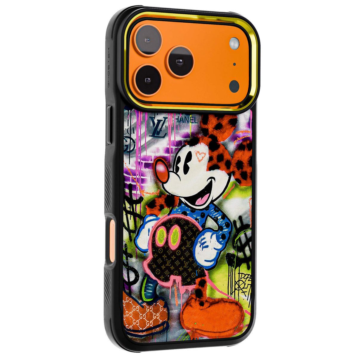 iPhone 18 Pro Max Case Mickey Mouse
Plush Fashion Collab Artwork Phone Cover MagSafe Doped Out M Artist