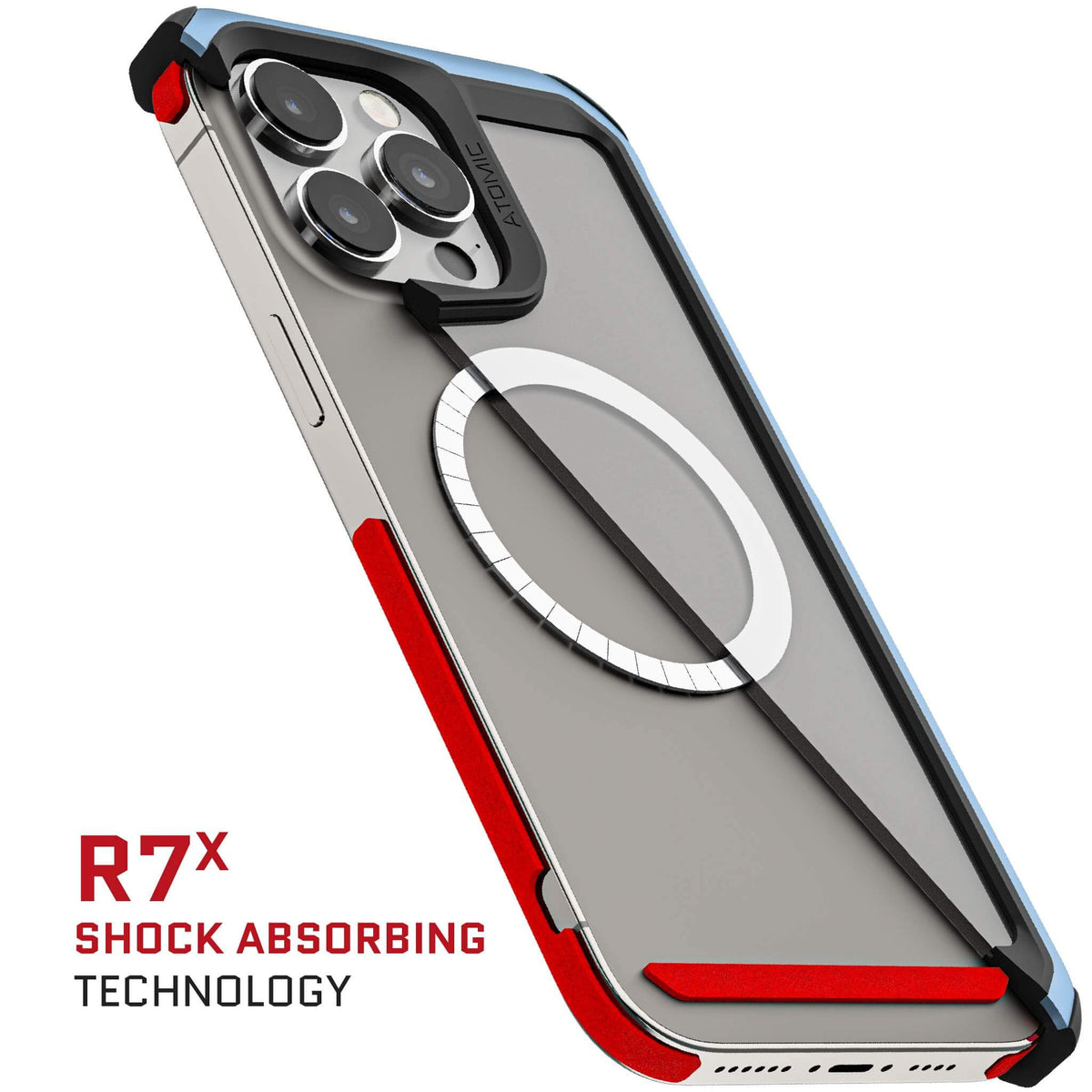 iPhone 15 Pro Max Case Blue