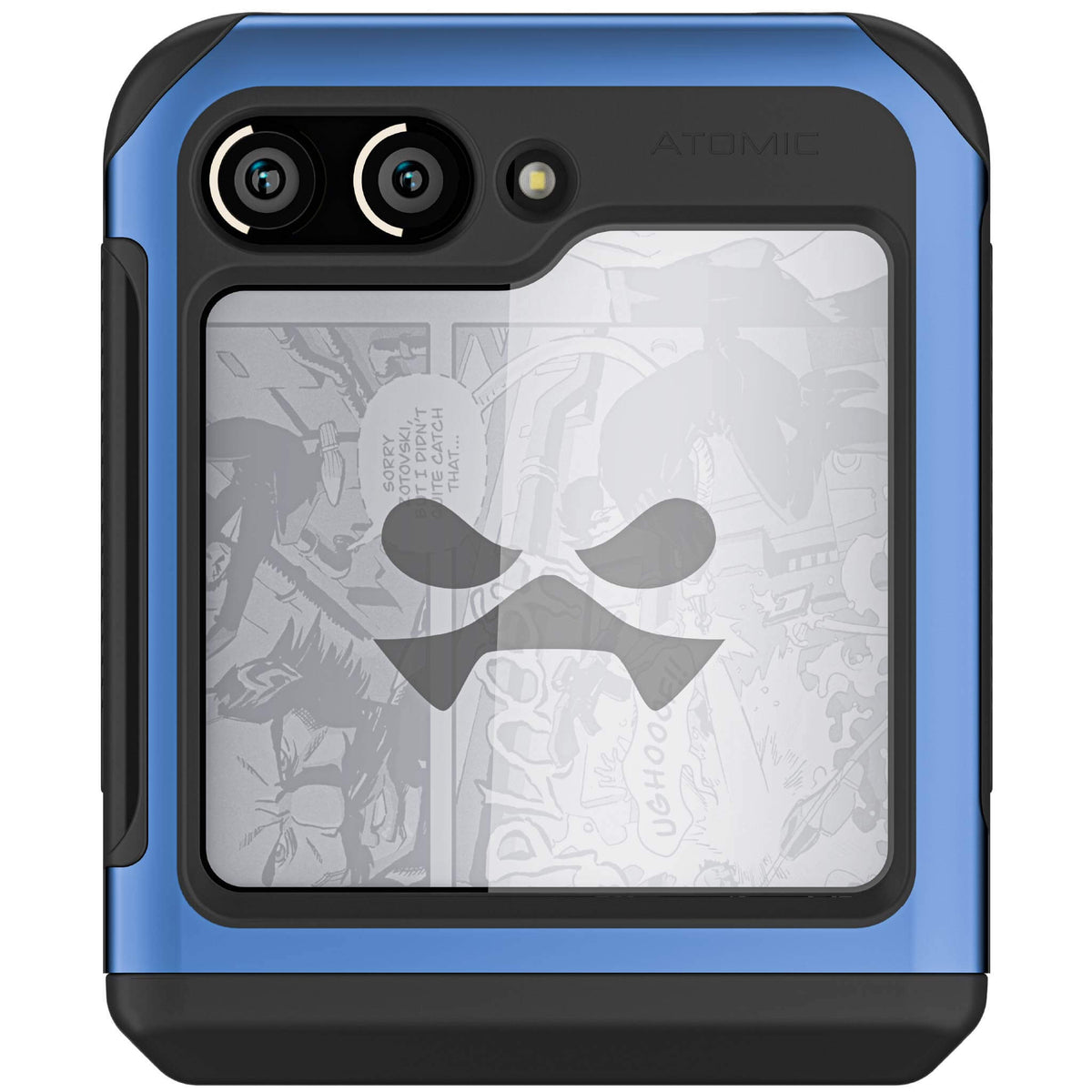 Samsung Z Flip 5 Case Blue Aramid