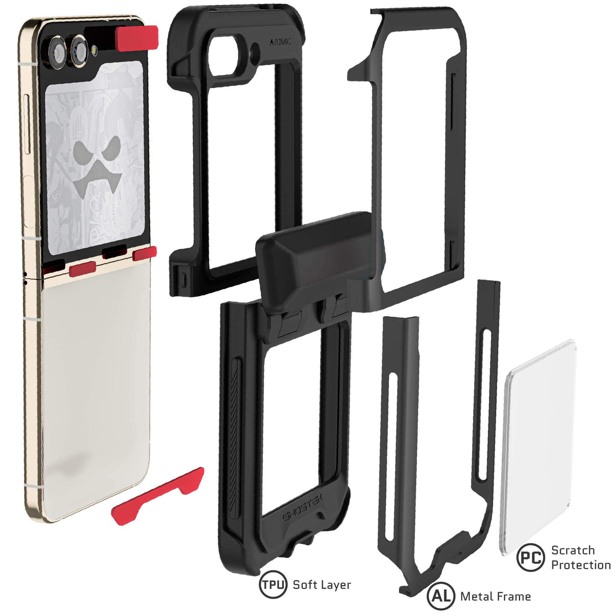 Samsung Galaxy Flip 5 Case Black