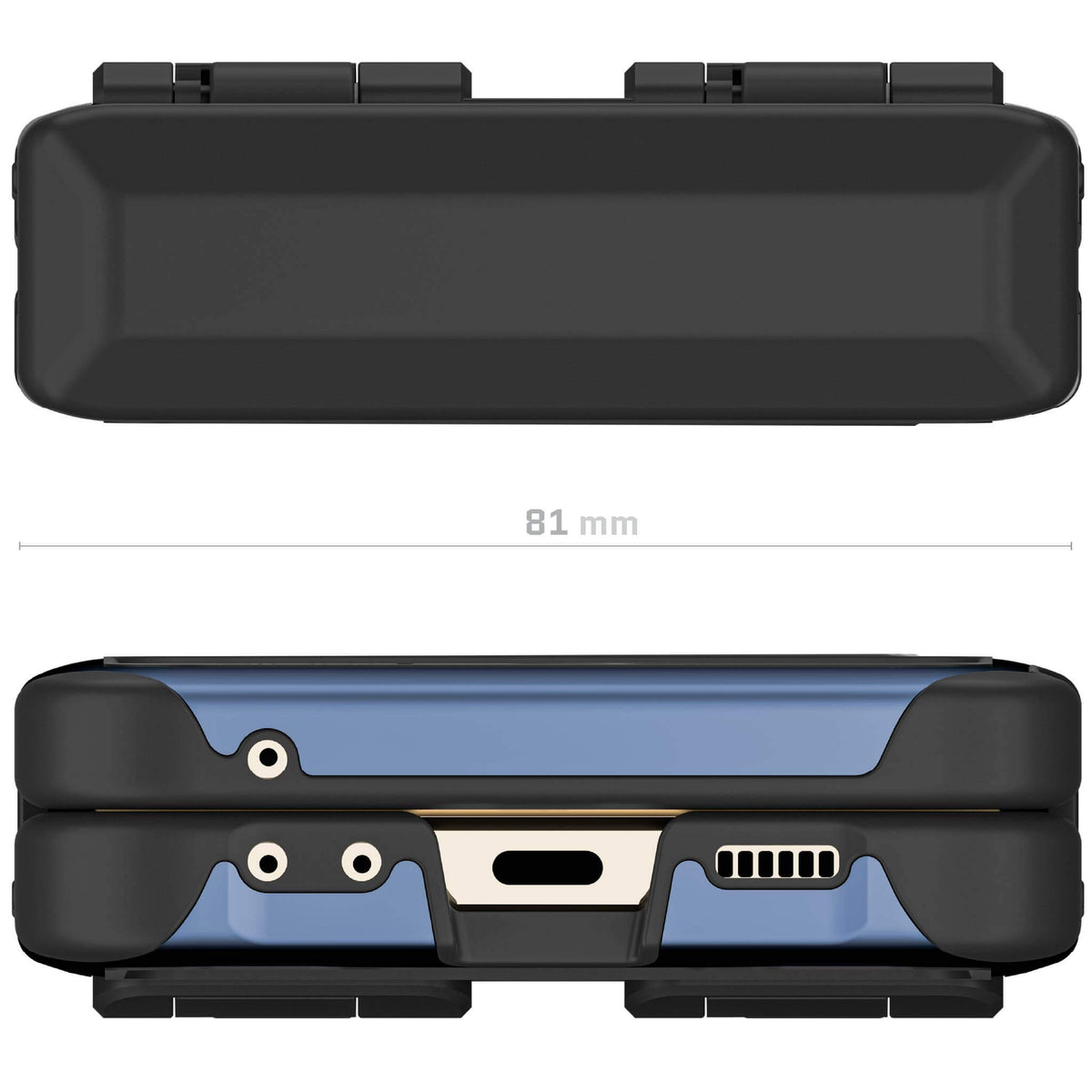 ZFlip5 Case Blue