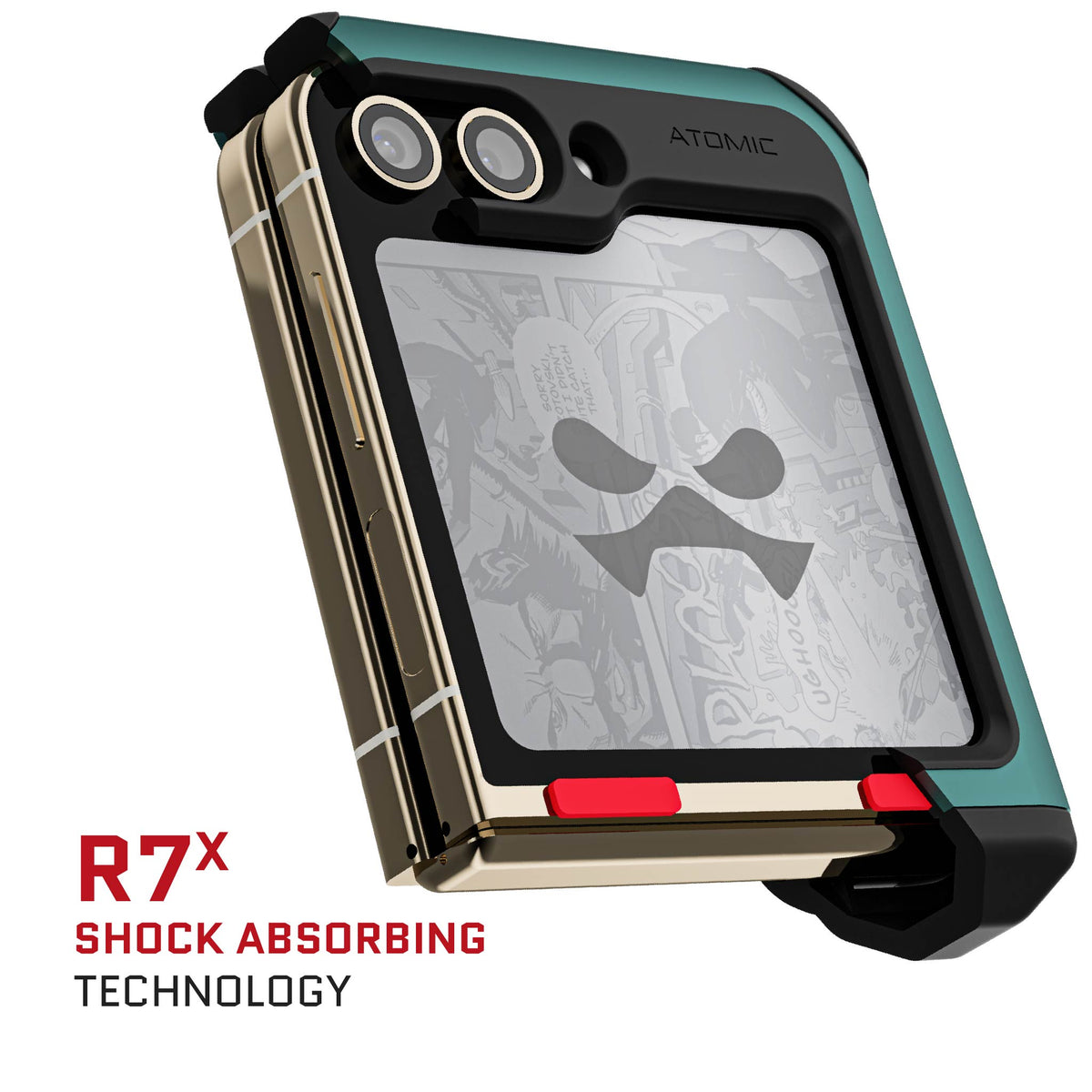 Samsung Z Flip 5 Case Green