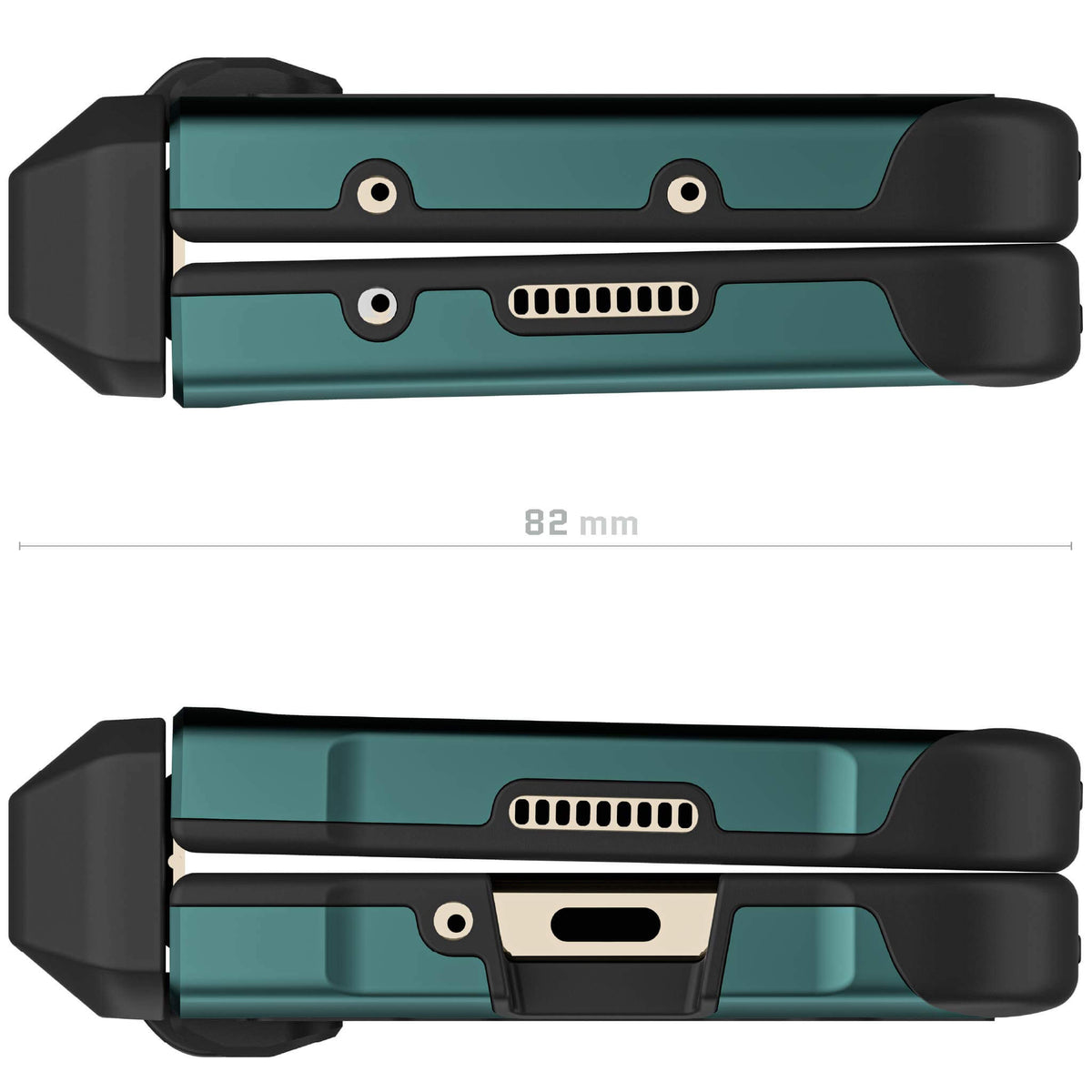 ZFold5 Case Green