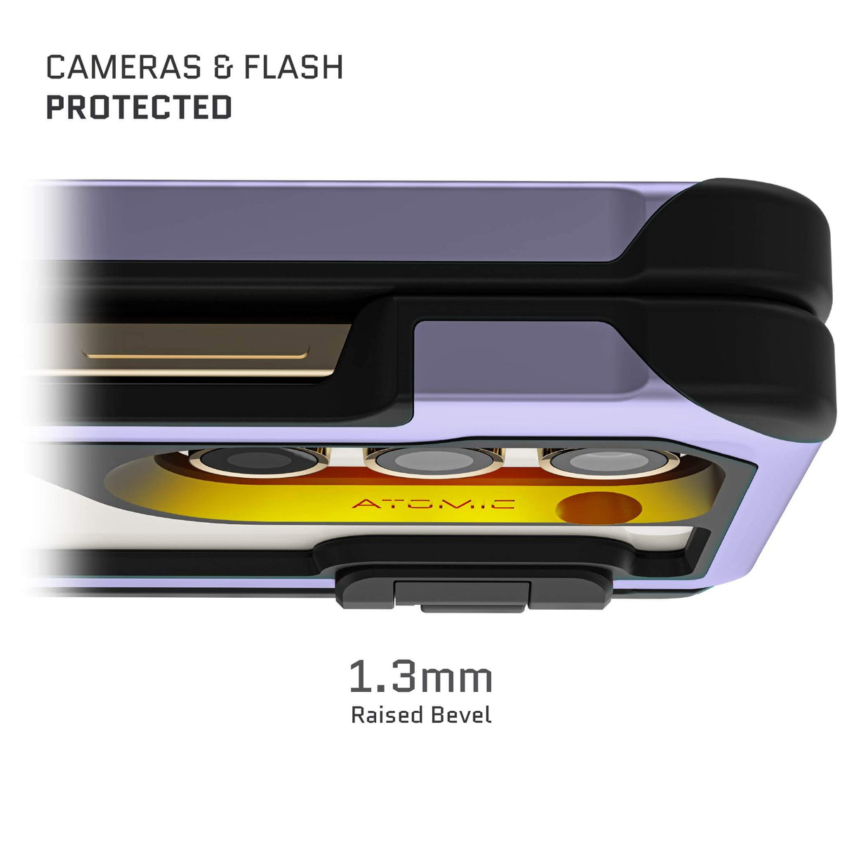 Samsung Z Fold 5 Case Purple