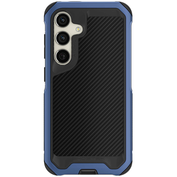 Carbon Galaxy S24 Silver Case