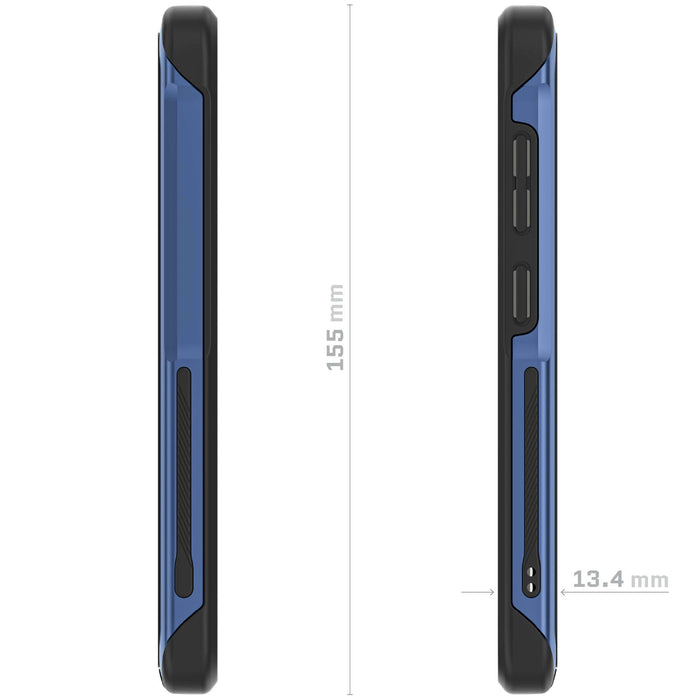 Galaxy S24 Blue Carbon Case