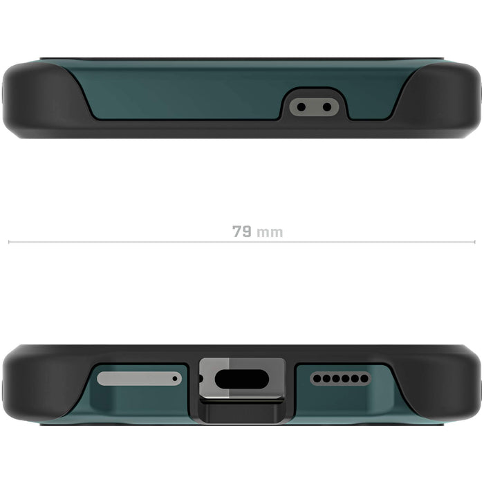 Samsung Galaxy S24 Case Green Clear