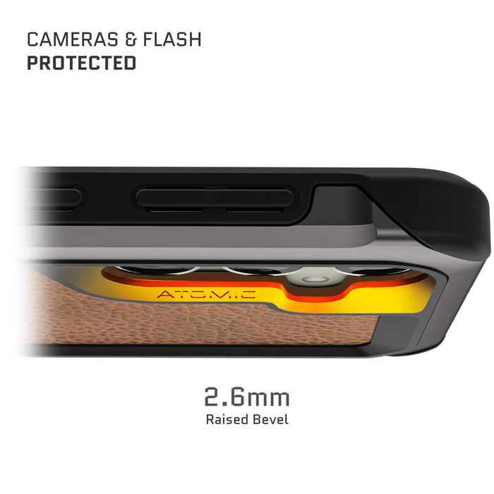 Samsung Galaxy S24 Case Leather