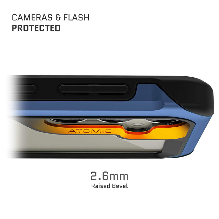 Blue Samsung S24 Plus Case