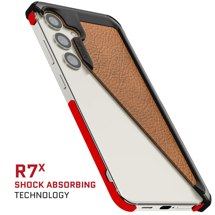 Samsung Galaxy S24 Plus Leather Case