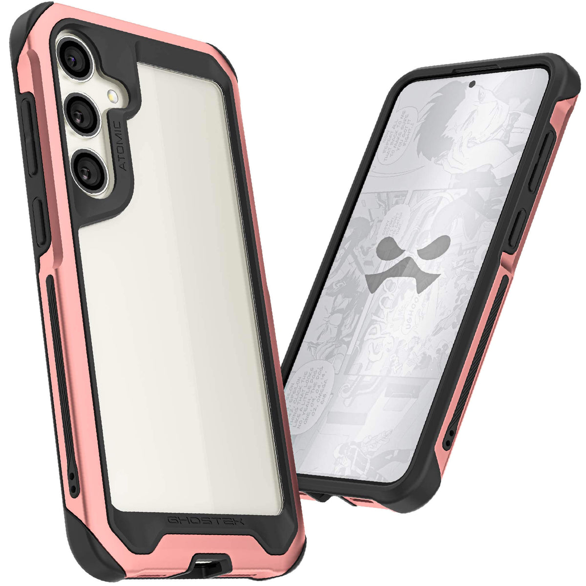 Galaxy S24 Plus Pink Case