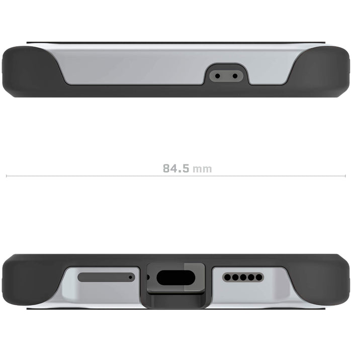 Silver Galaxy S24+ Case