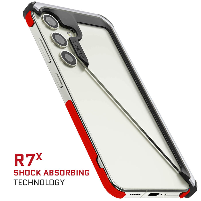 Samsung Galaxy S24 Case Silver