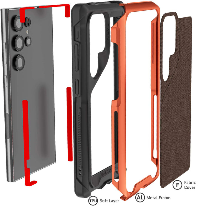 Samsung Galaxy S24 Ultra Fabric Case