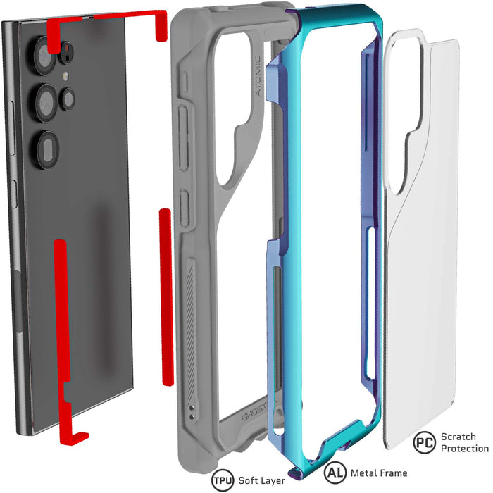 Samsung Galaxy S24 Ultra Case Holographic