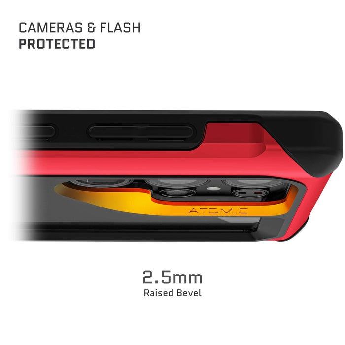 Red Samsung S24 Ultra Case