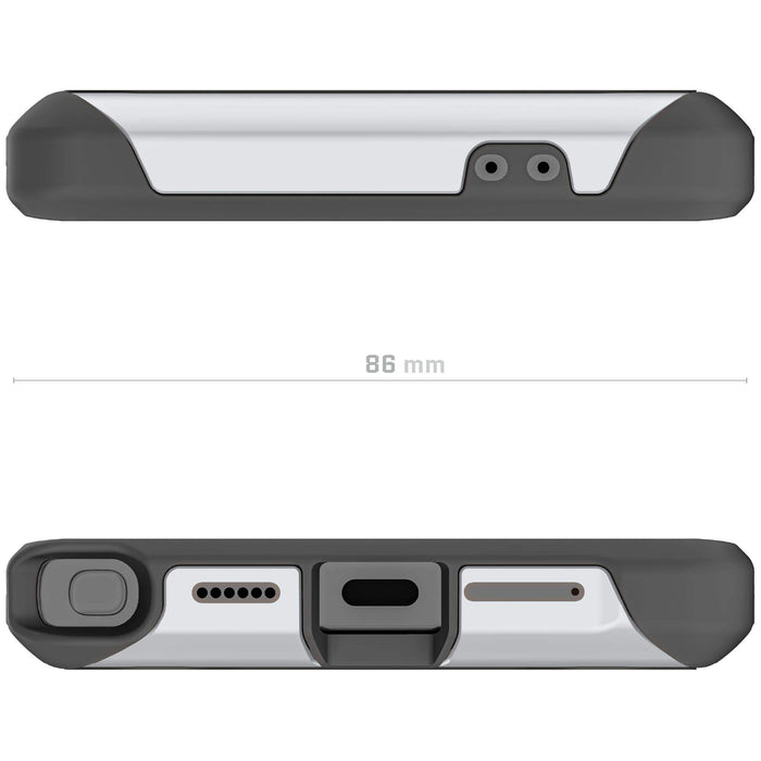 Silver Samsung Galaxy S24 Ultra Case
