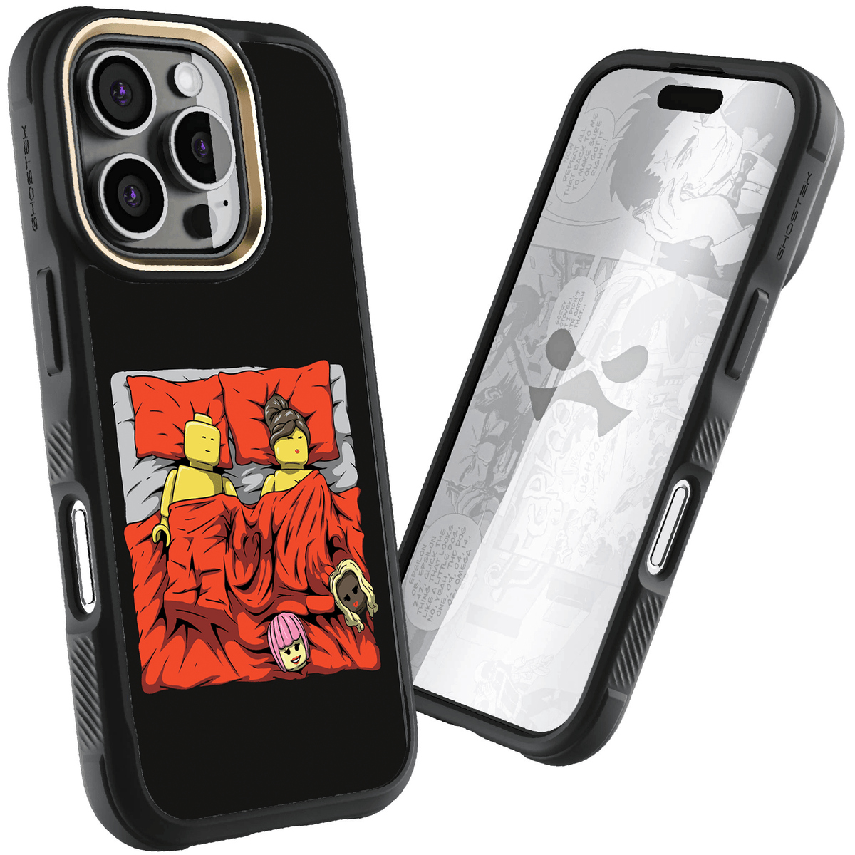 iPhone 16 Pro Max — COVERT x RX Strip Case