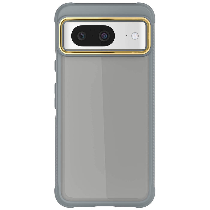 Google Pixel 8 Grey Case Clear