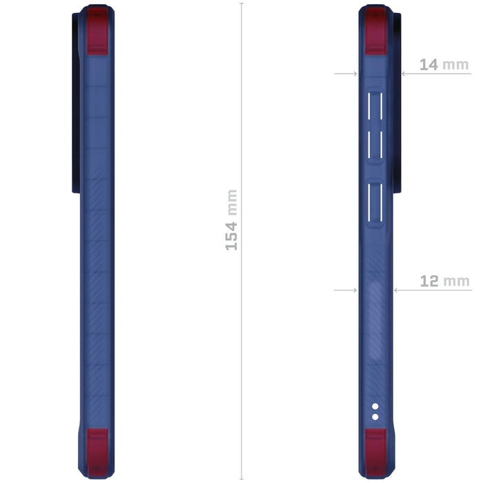 Galaxy S24 Case Blue