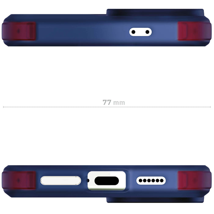 Galaxy S24 Blue Phone Cases