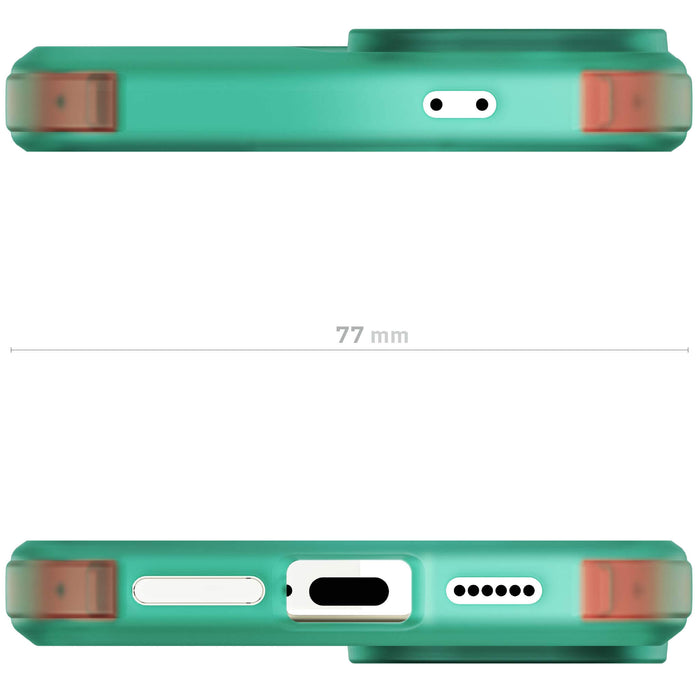Galaxy S24 Teal Phone Cases