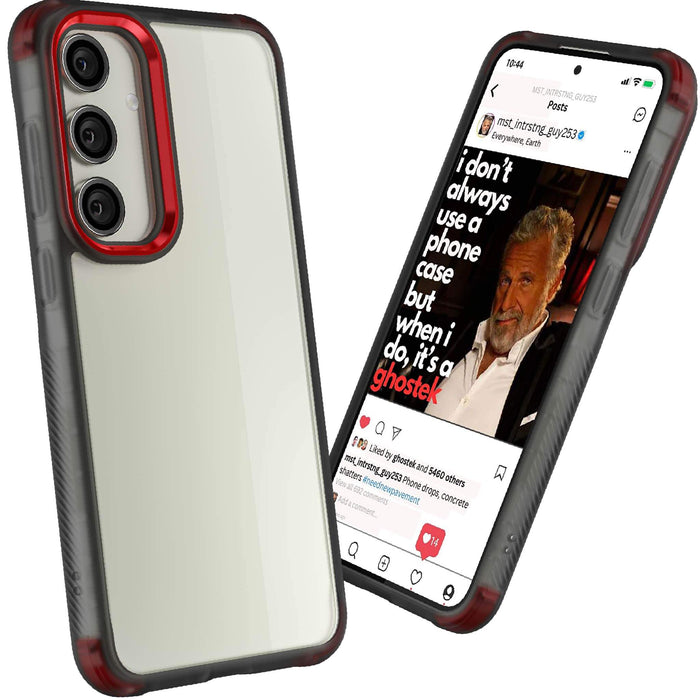 Samsung Galaxy S24 Plus Case Smoke
