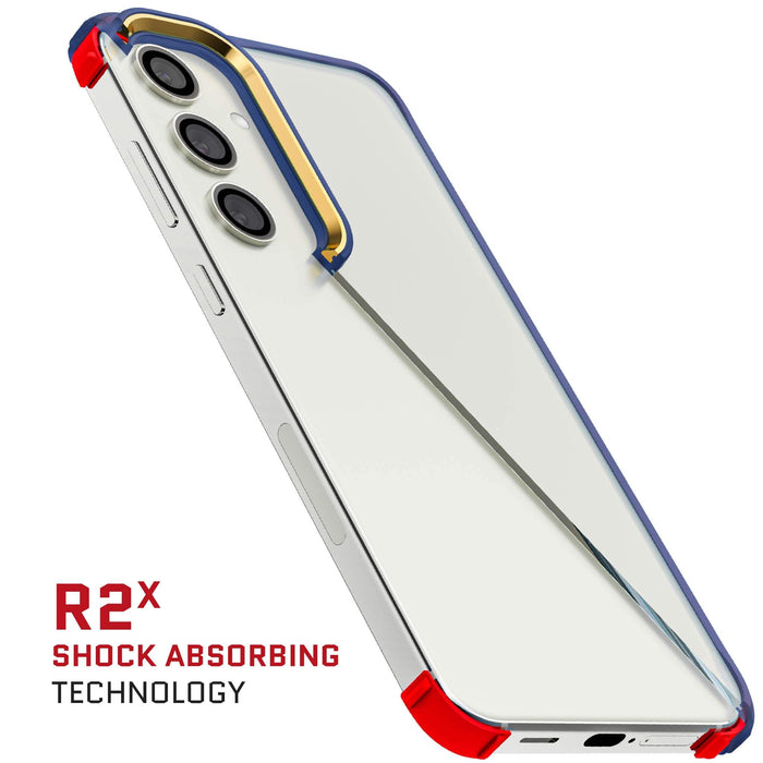 Blue Galaxy S24 Plus Case