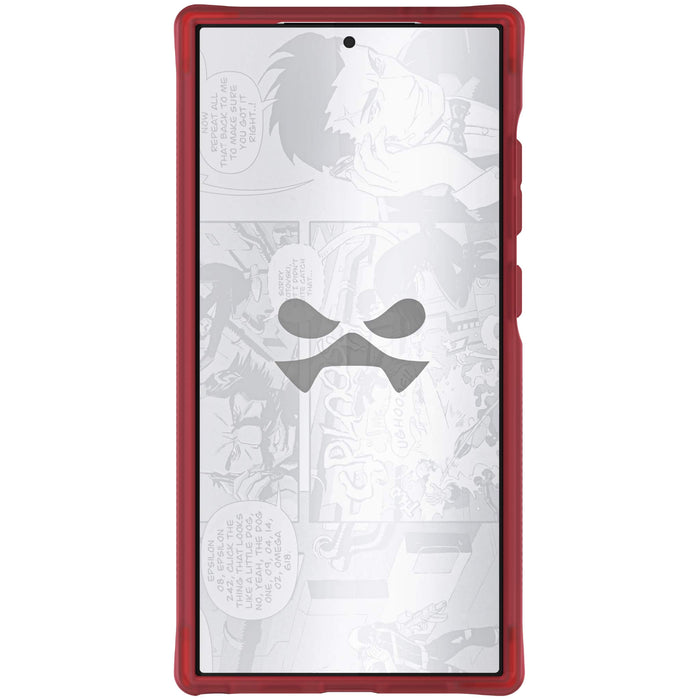 Samsung S24 Ultra Phone Case Red