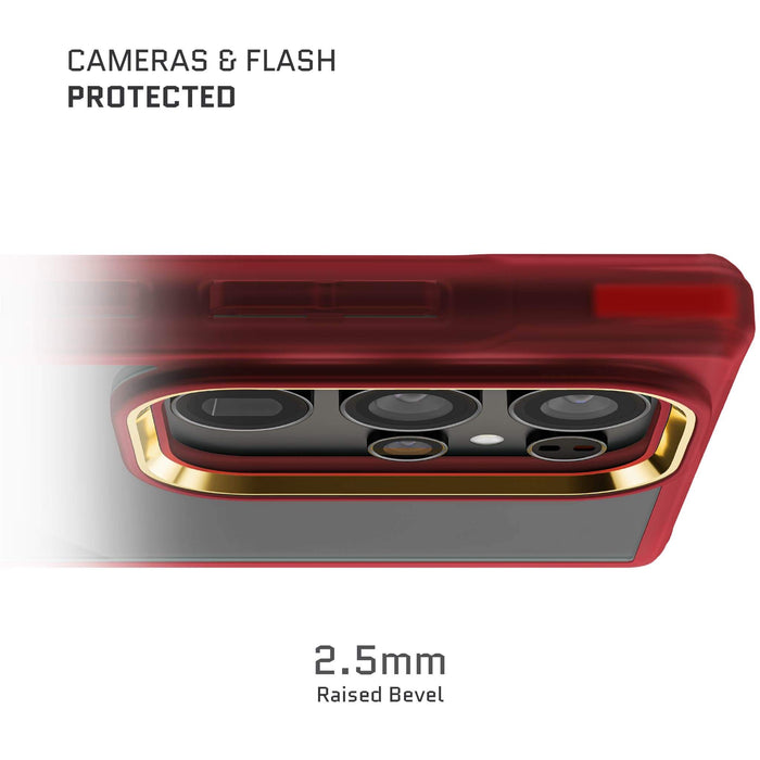 Red Samsung Galaxy S24 Ultra Case
