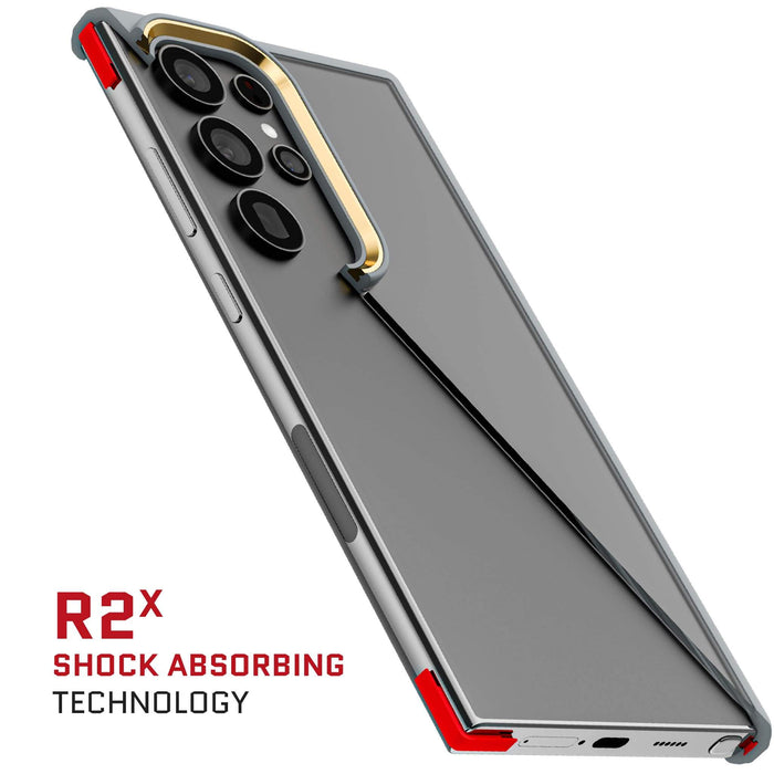 Gray Galaxy S24 Ultra Case