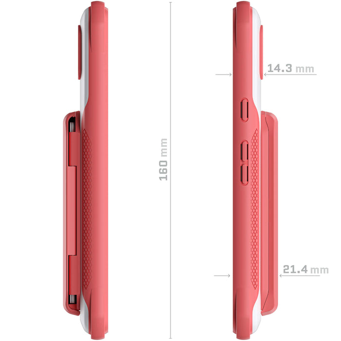 Pixel 7a Pink Wallet Case