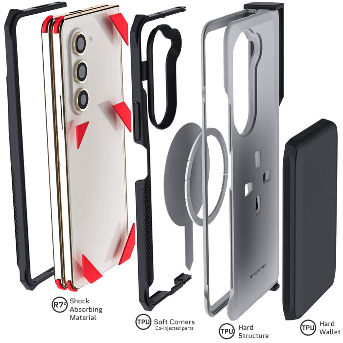 Samsung Galaxy Fold 5 Case Cardholder