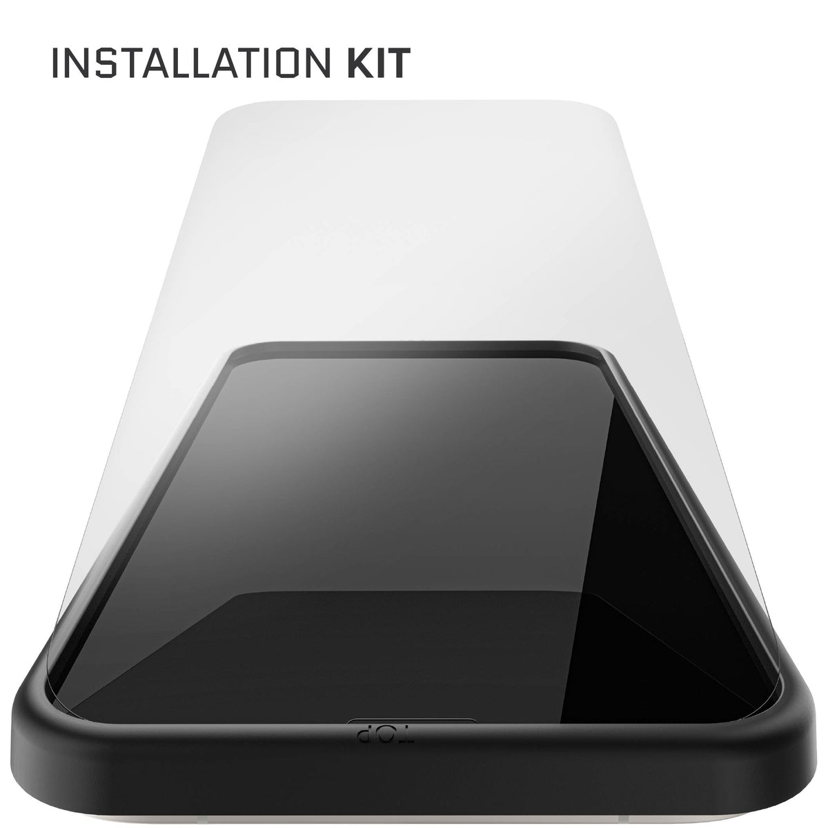 Apple iPhone 16e Tempered Glass Screen Protector Kit