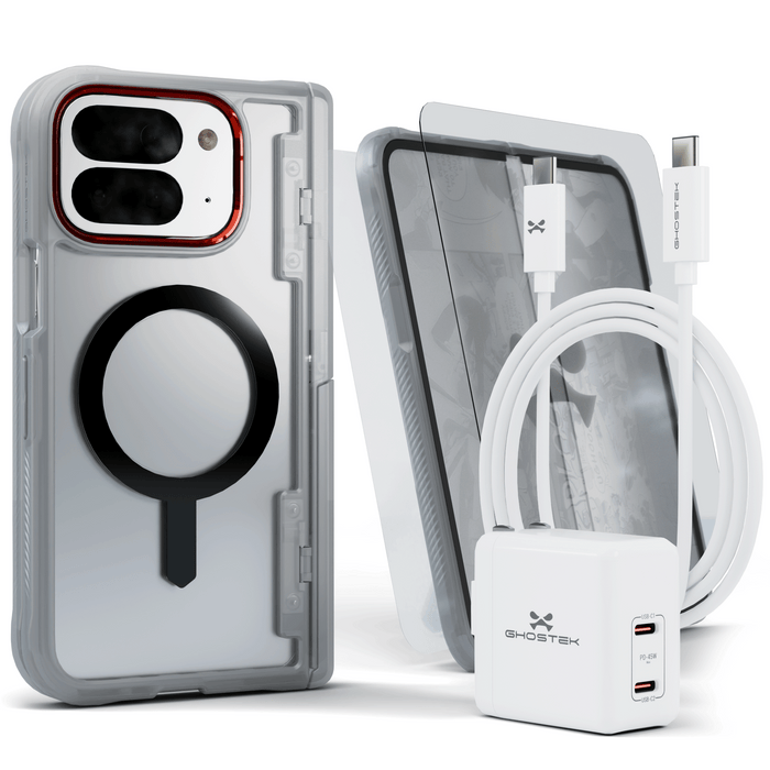 Pixel 10 Pro Fold Bundle – Case + Charger + Cable + Screen Protector