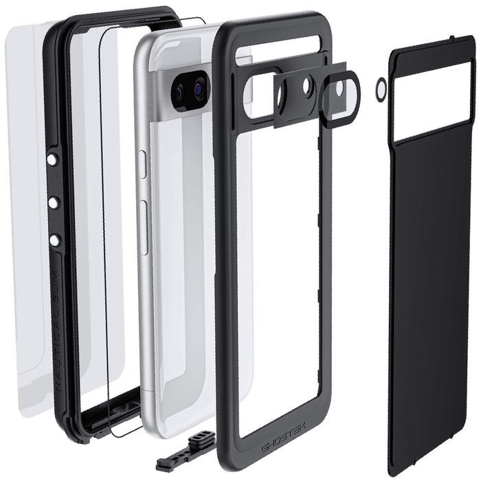 Waterproof Google Pixel 8a Case Black