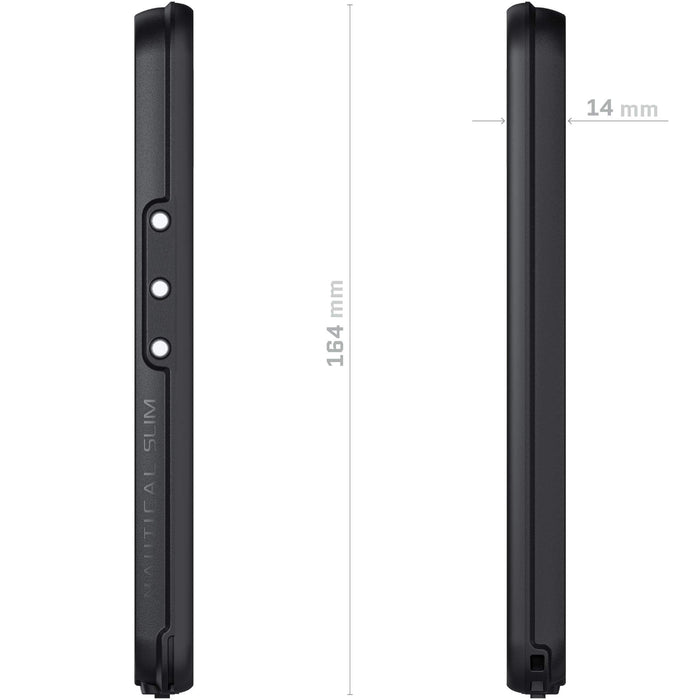 Waterproof Google Pixel 8a Phone Case Black
