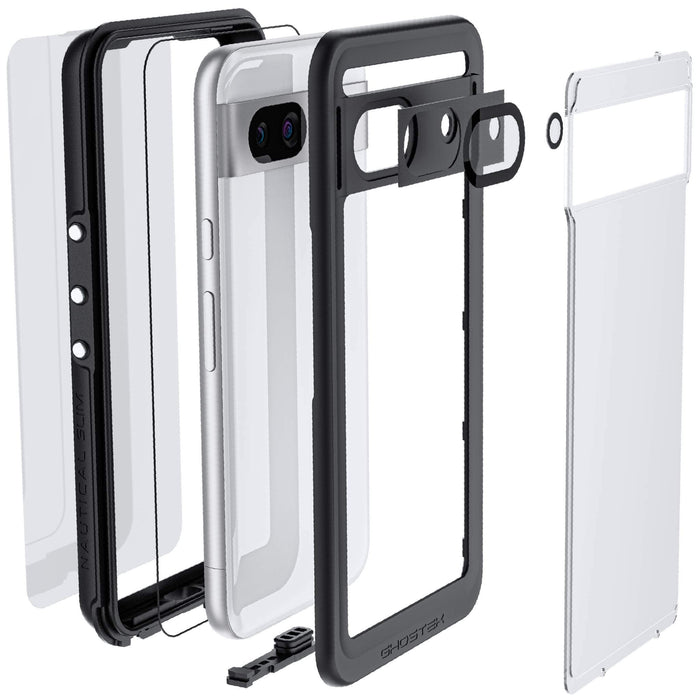 Pixel 8a Case Waterproof Clear
