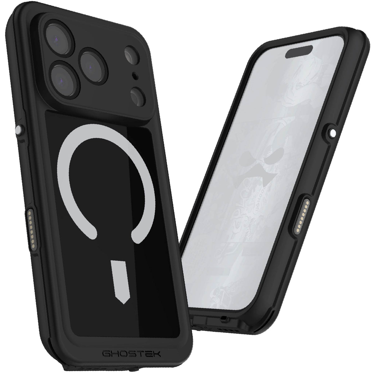 Apple iPhone 17 Pro Waterproof Case with Screen Protector MagSafe Rugged Heavy Duty Tough Protective Phone Cover