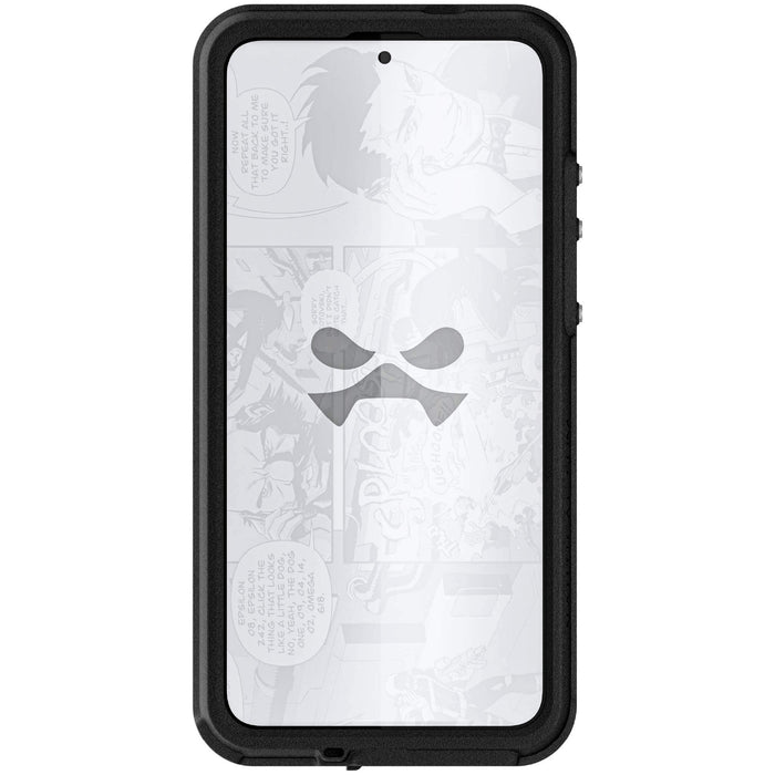 Black Galaxy S24 Plus Phone Case Waterproof