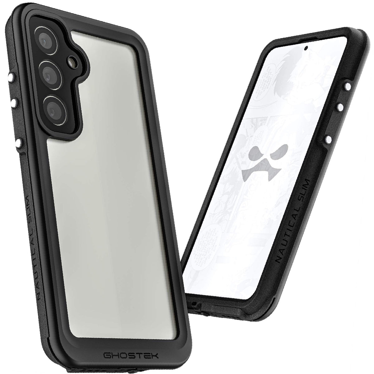 Samsung Galaxy S24 Plus Waterproof Case Clear