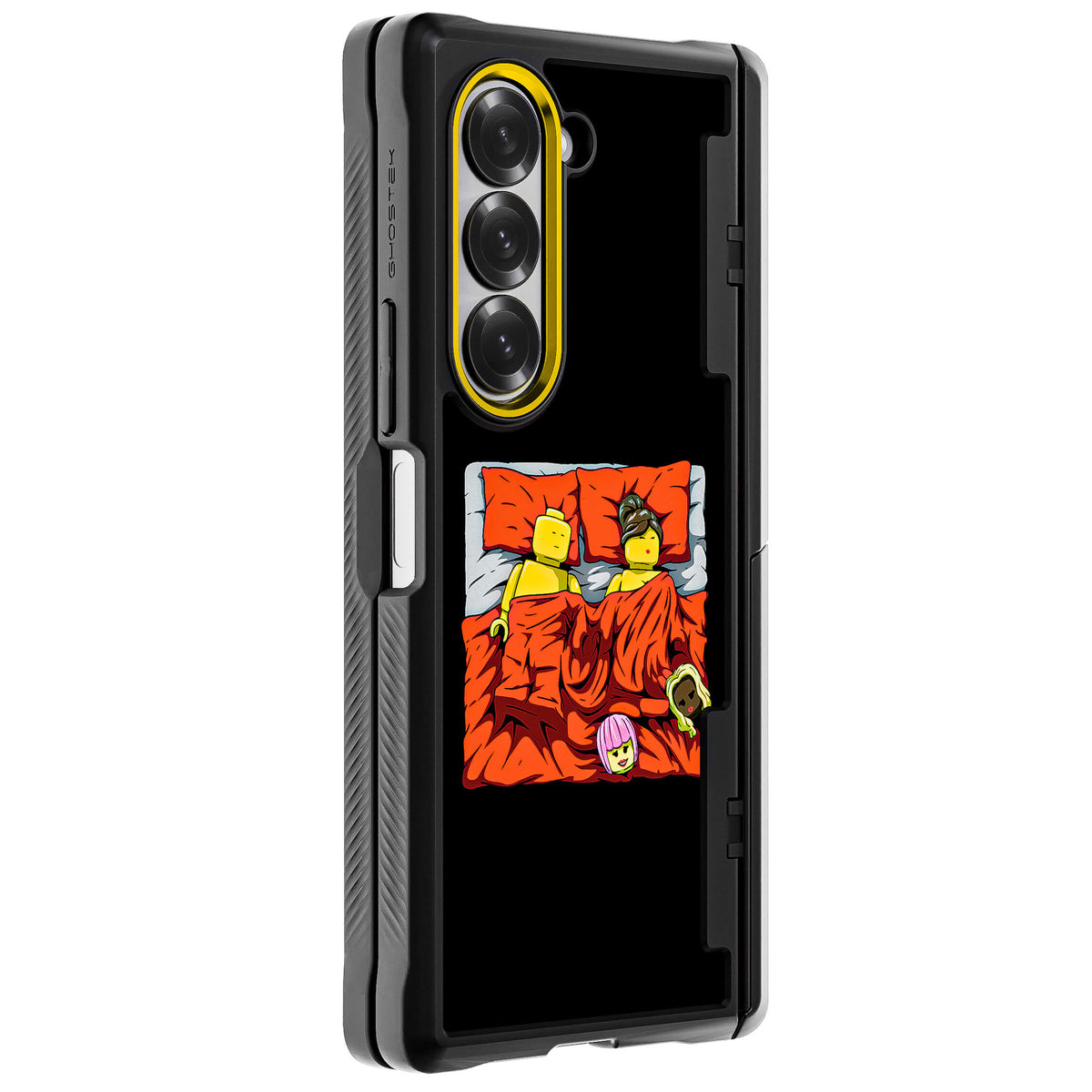 Galaxy Z Fold 6 — COVERT x RX Strip Case