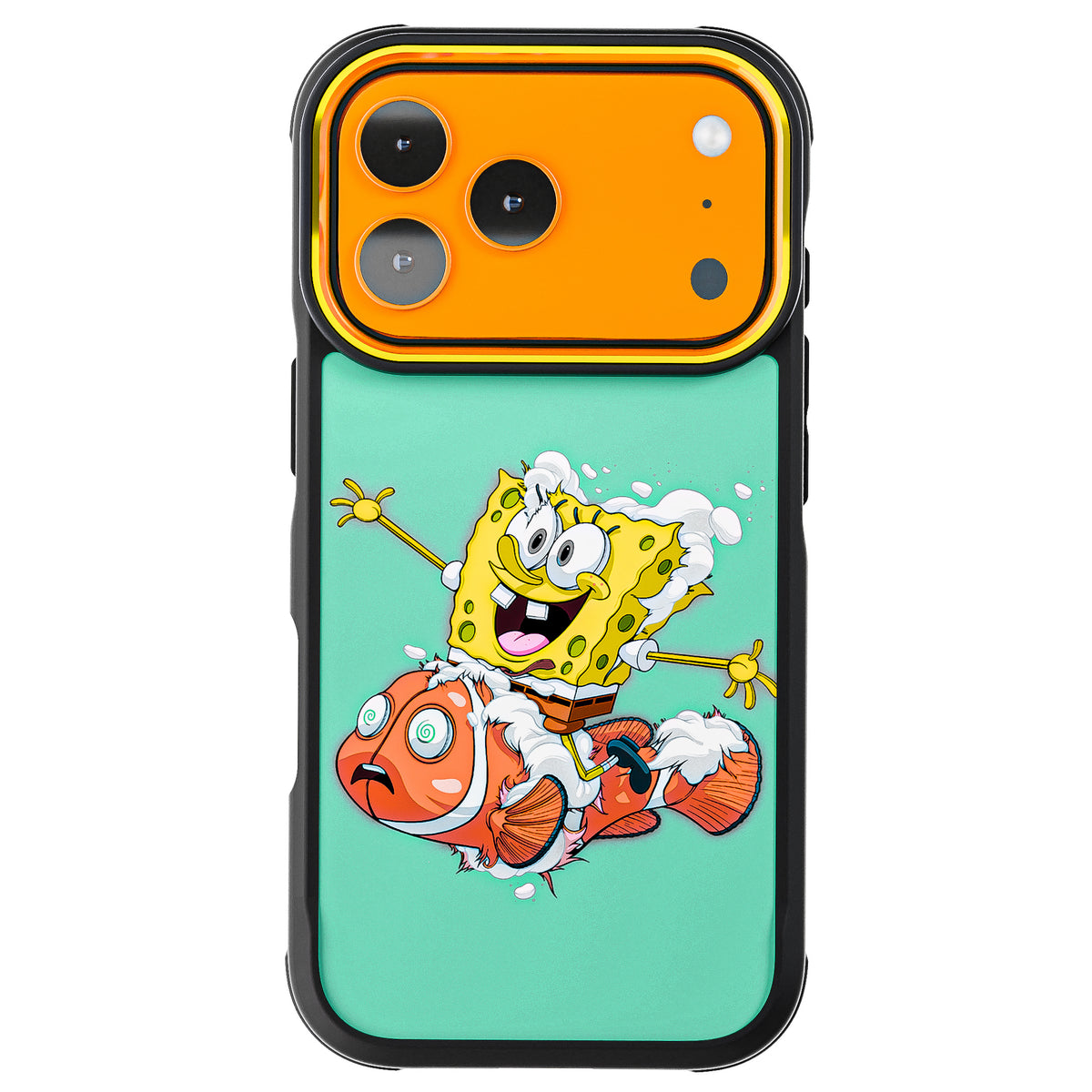 iPhone 18 Pro — COVERT x Dhani Barragán Case