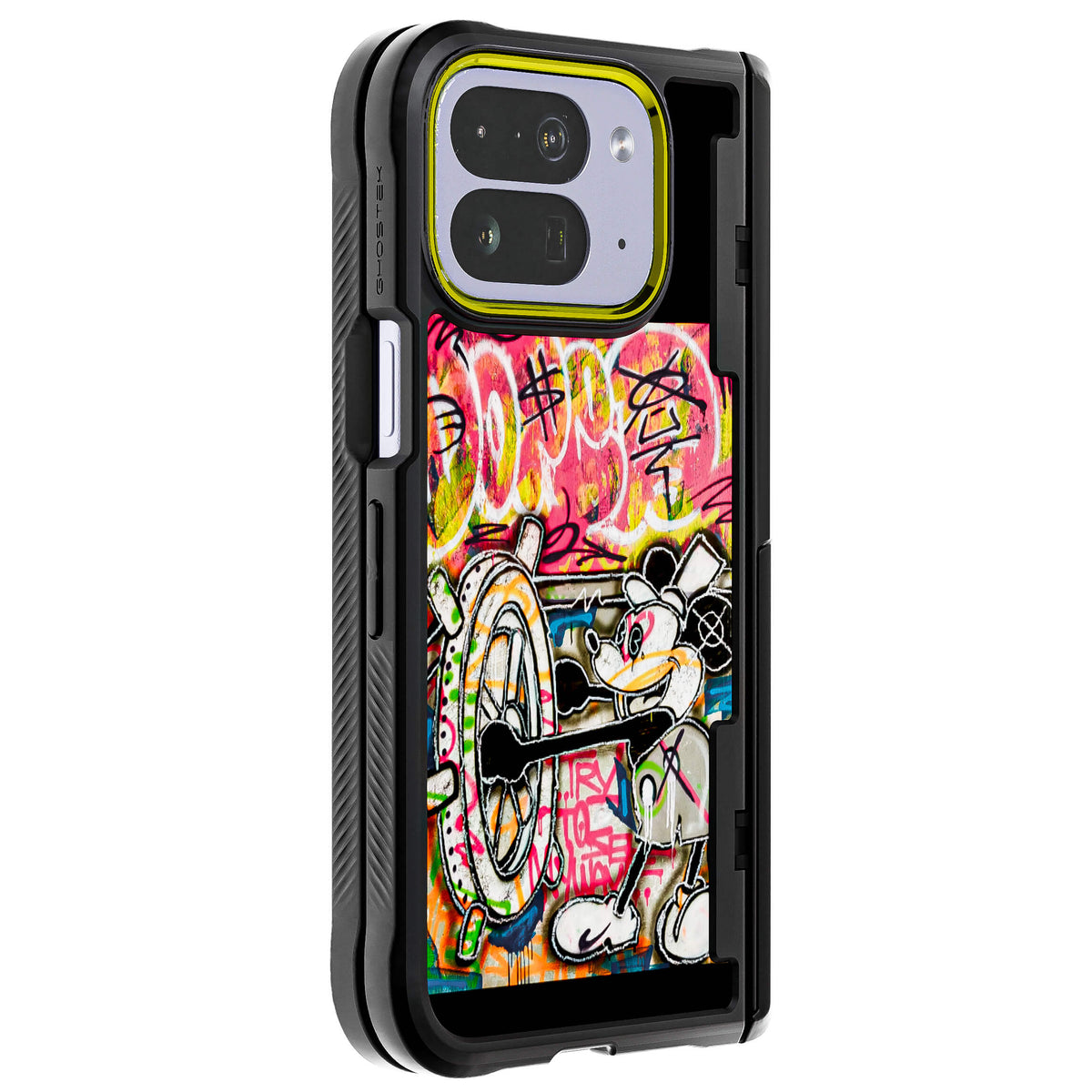 Pixel 10 Pro Fold Mickey Mouse My Way Case Artist Collab Artwork Phone Cover