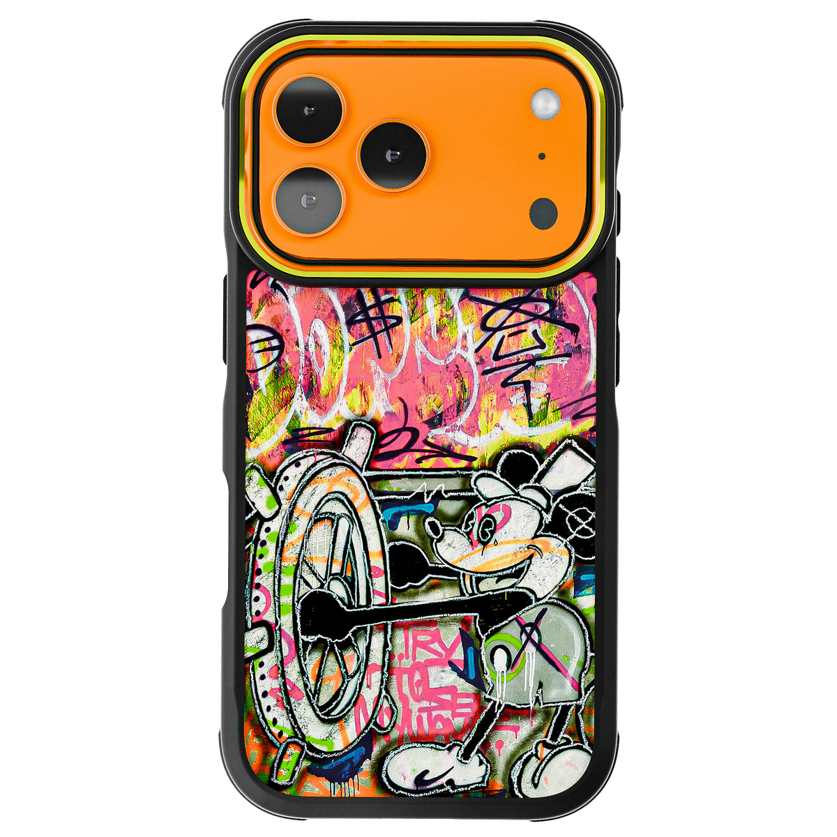 iPhone 17 Pro Mickey Mouse My Way Case Artist Collab Artwork Phone Cover