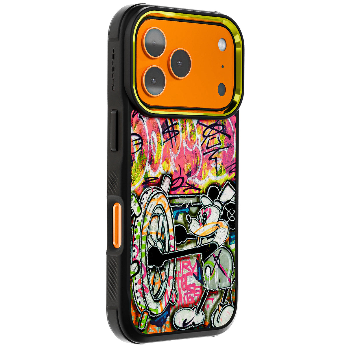 iPhone 17 Pro Mickey Mouse My Way Case Artist Collab Artwork Phone Cover