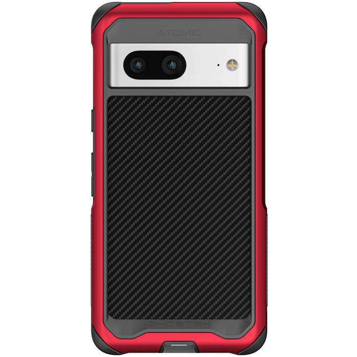 Pixel 7 Case Red Aramid