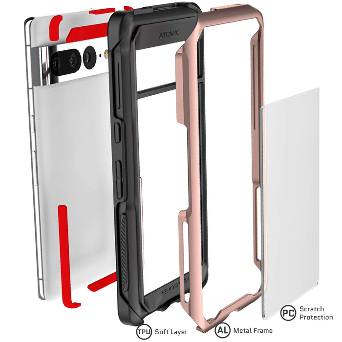 Google Pixel 7 Pro Protective Case Pink