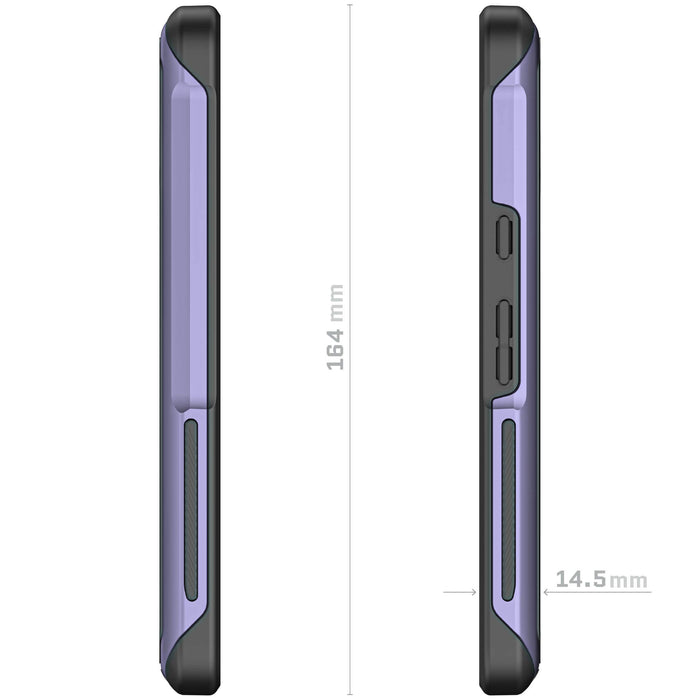 Pixel7 Metal Case Purple